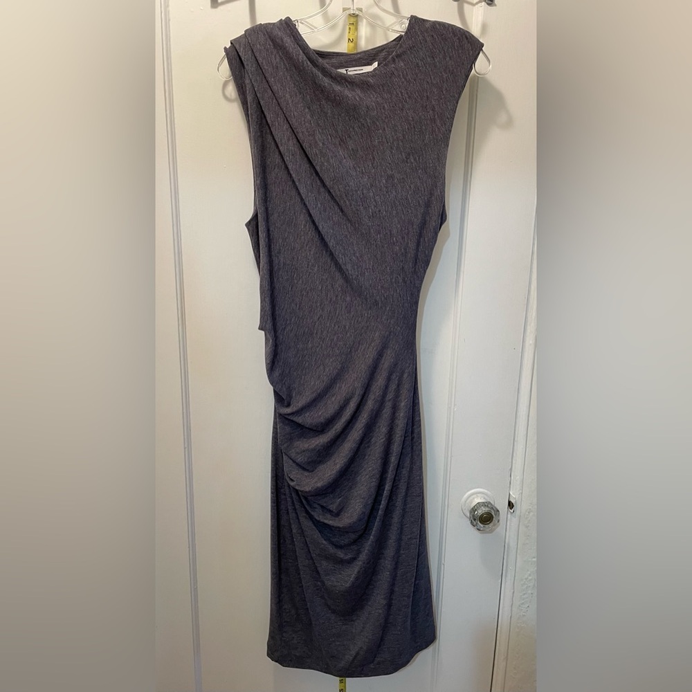 T Alexander Wang Drape Knit Dress - Gem